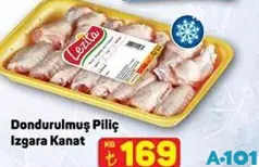 DONDURULMUŞ PİLİÇ IZGARA KANAT fiyat ve kampanya bilgisi